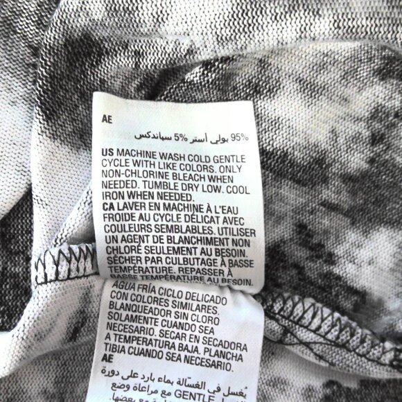 New Jenni Intimates Tie Dye Casual Top Sleep Top Stretch Knit Pullover NWOT XXL - Picture 6 of 6